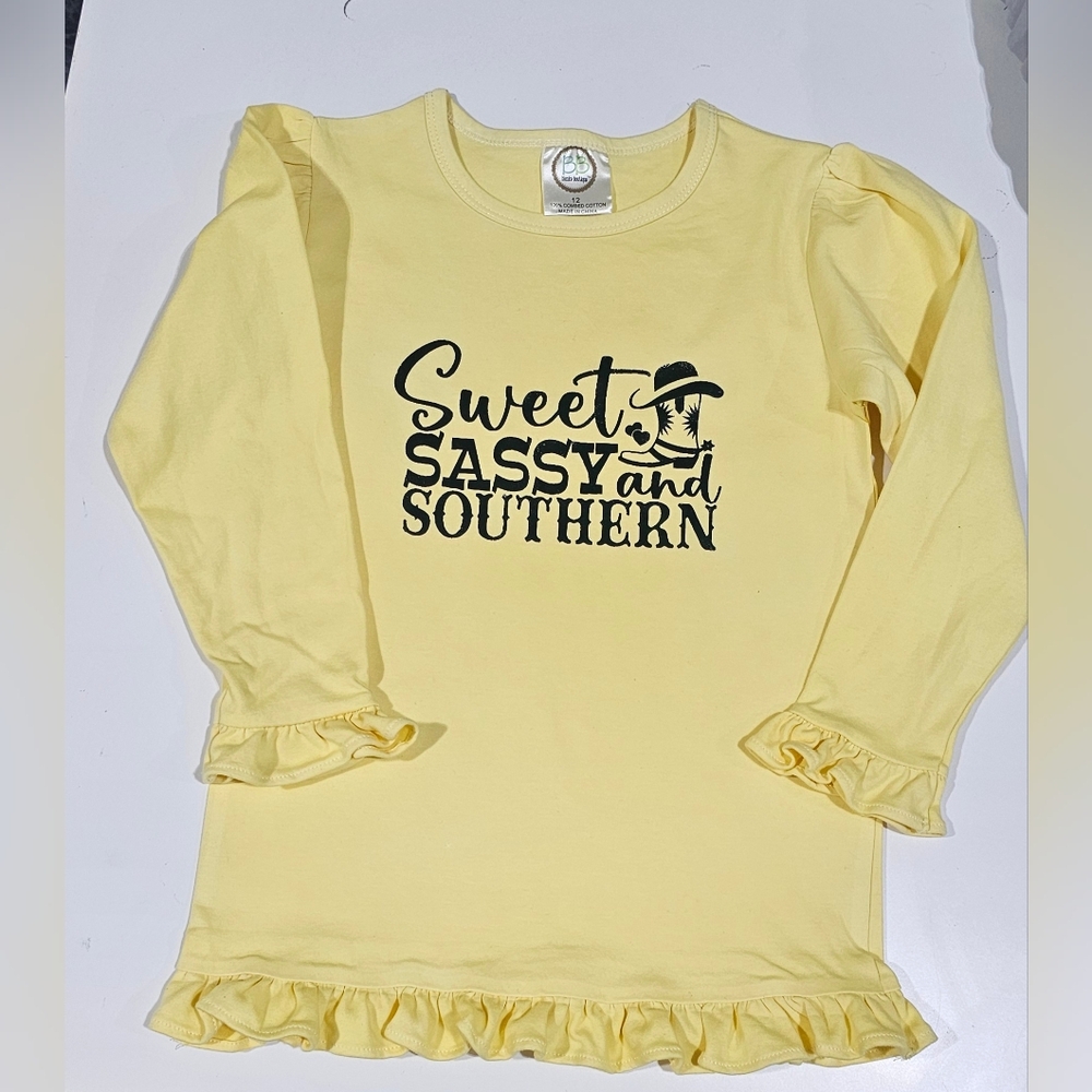 Girls Size 12 Hand dipped